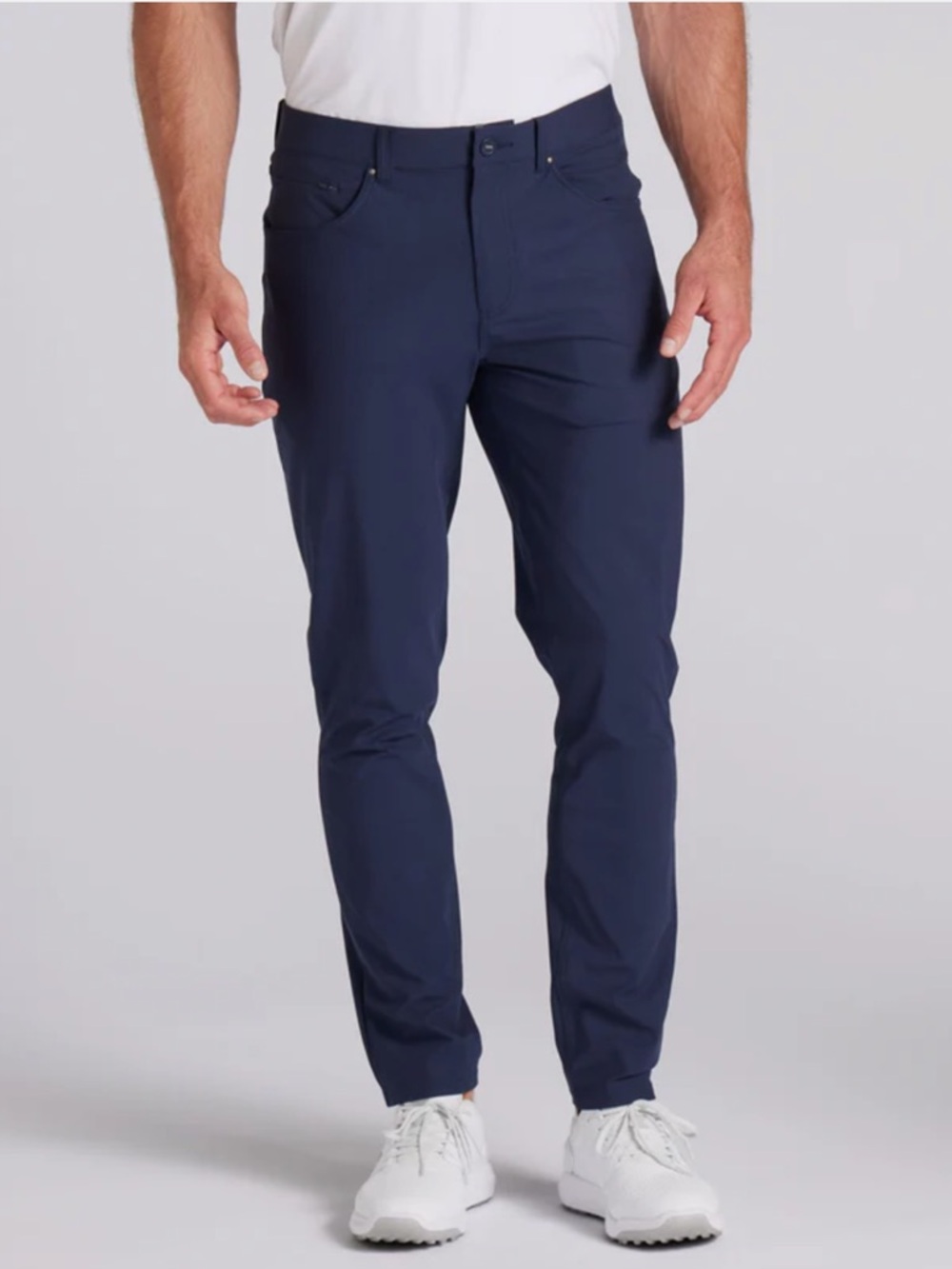 Puma Men’s 101 5 Pocket Deep Navy Golf Pants Size 38x32